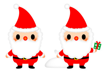 クリスマス　サンタクロース