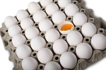 Eier Eierkarton Eierkartonage