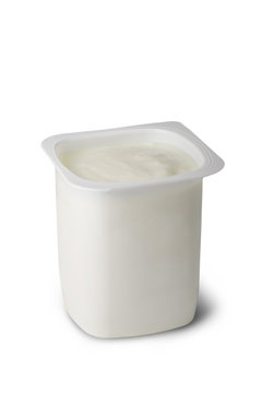 Quark Joghurt Becher