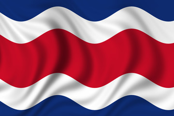 Flag of Costa Rica
