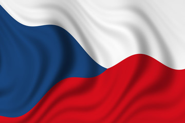Flag of Czech Republic