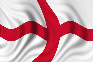 Fototapeta premium Flag of England