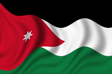 Flag of Jordan