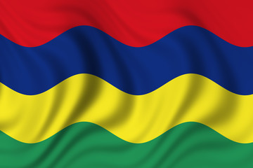 Flag of Mauritius