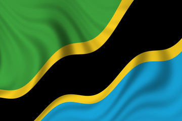 Flag of Tanzania