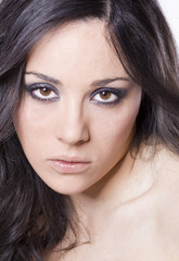 Obraz premium young girl beauty portrait