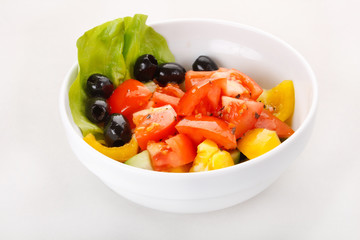 fresh salad