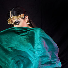 oriental dancer woman