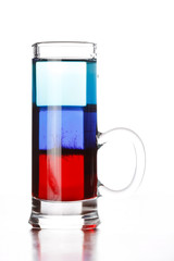 Layered Cocktail Shooter