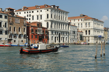 Fototapeta premium canal grande venezia 326