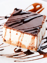 Chocolate cheesecake