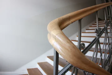 Fototapete Treppen Treppenhaus - Staircase