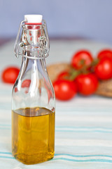 Olivenöl und Tomaten I