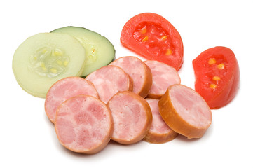 Krakauer in Scheiben