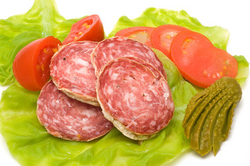 Italienische Salami