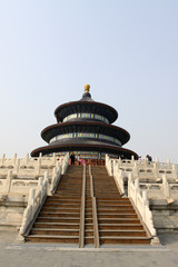 the scenery of temple of heaven