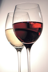Weiß-Rotwein Glas 5414