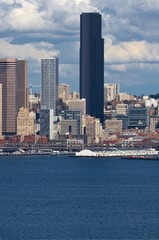 Fototapeta premium Seattle Skyline