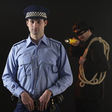 Policeman and thief