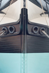 Bow of a Sailing Ship
