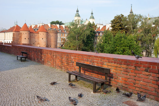 Old Town in Warsaw