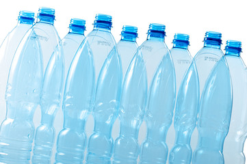 bottiglie di plastica vuote