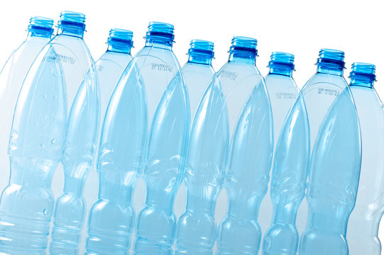 bottiglie di plastica vuote
