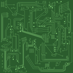 Circuit Board Background XL