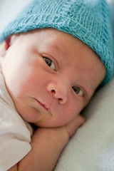 Neugeborenes Baby