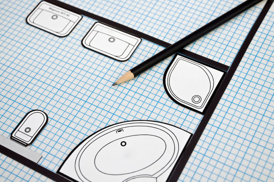 Grundriss Planzeichnung