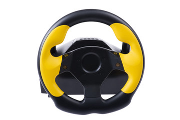 wheel for computer on white