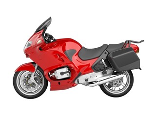 motorcycle side 3d