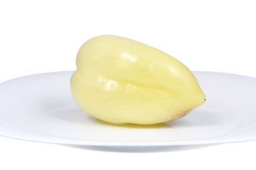 Pepper Vegetable Sweet closeup