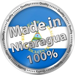 Made in Nicaragua 100%