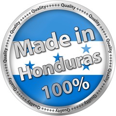 Made in Honduras 100%