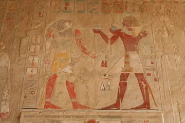 Fotobehang relieve egipto © Rodri Peña