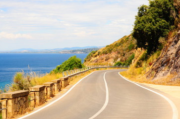 Road In The Mountains