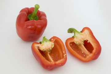 Paprika, Capsicum, Solanaceae, Gemüse