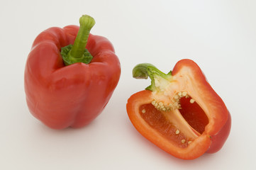 Paprika, Capsicum, Solanaceae, Gemüse