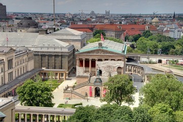 Fototapeta premium toits de berlin