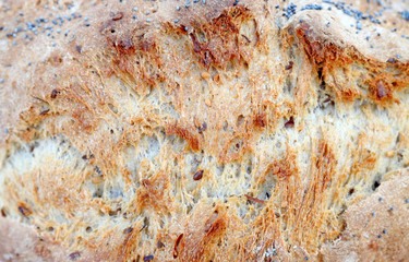 cro&ucirc;te de pain "maison"