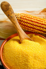 maize  floure - farina di mais
