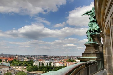 Fototapeta premium vue generale de berlin
