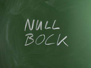 null bock