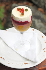 coupe de dessert