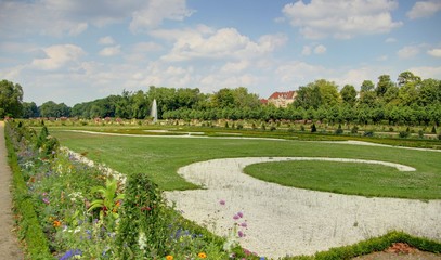 Fototapeta premium jardin à berlin
