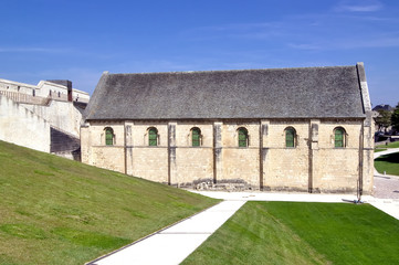 Fototapeta na wymiar Château de Caen