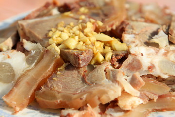 cooked food snacks local features