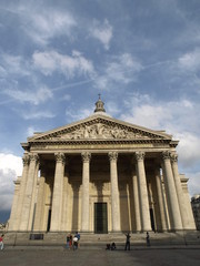 Obraz premium Panteón de Paris