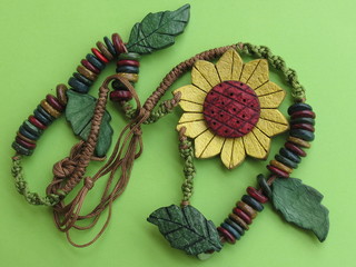 Wooden Necklace